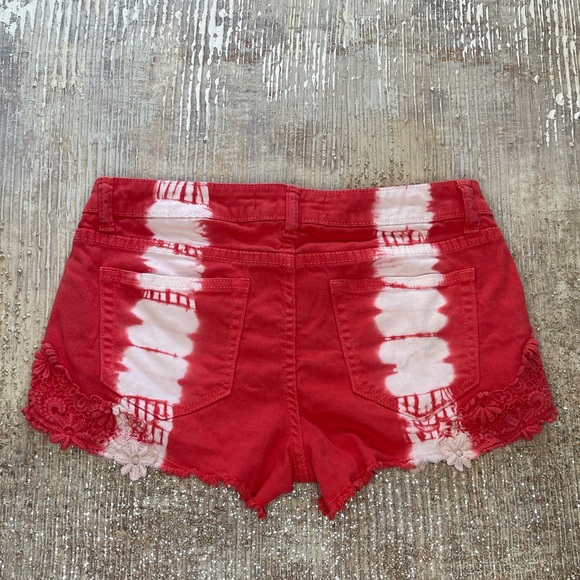 No boundaries sz 7 tie dye shorts - Picture 5 of 8